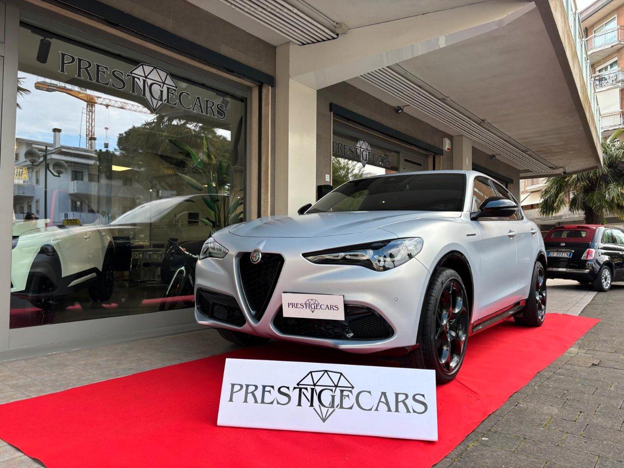 Alfa Romeo Stelvio Competizione