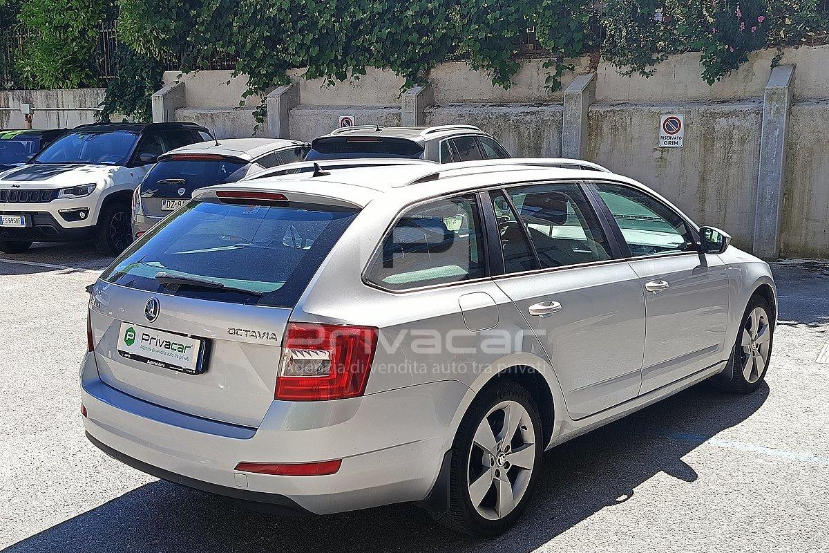 SKODA Octavia 2.0 TDI CR Wagon Ambition