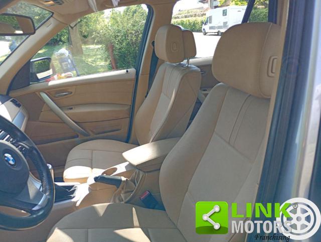 BMW X3 2.0d cat