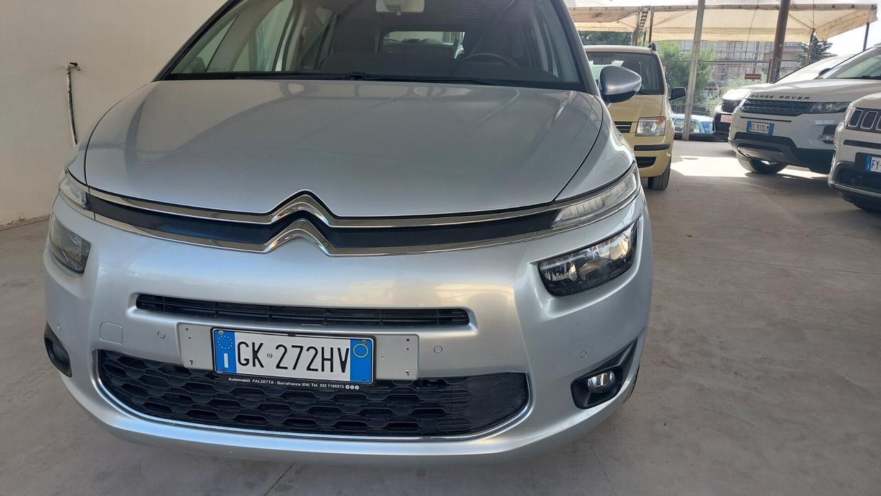 Citroen C4 Picasso 1.6 e-HDi 115 Exclusive 7 posti