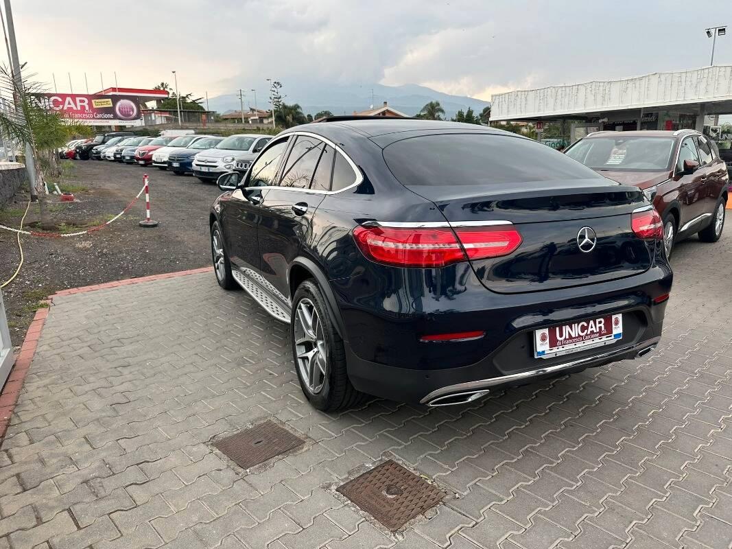 Mercedes Classe GLC 250 d Exclusive 4matic auto