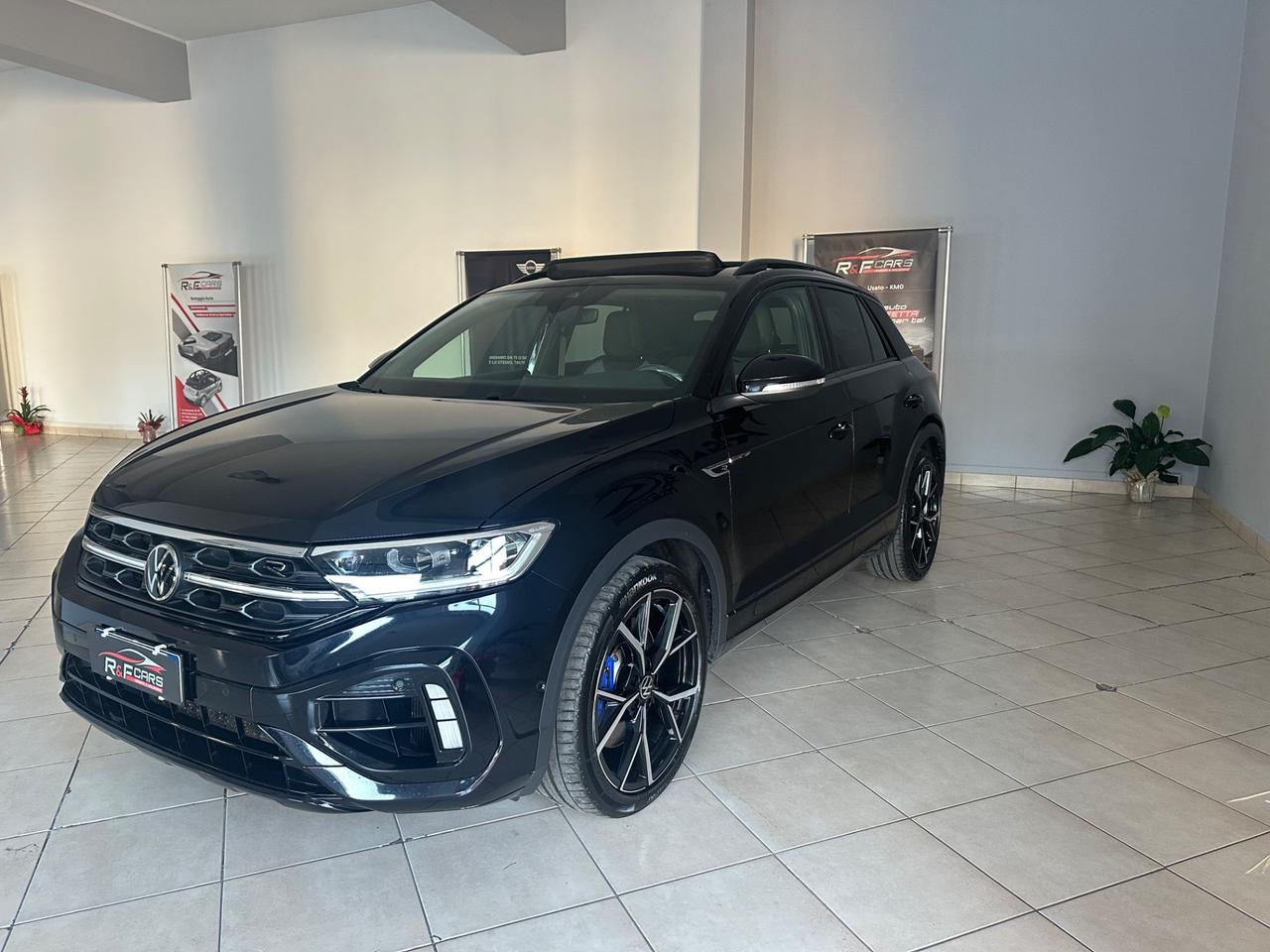 Volkswagen T-Roc R 2.0 TSI DSG 4MOTION BlueMotion Technology