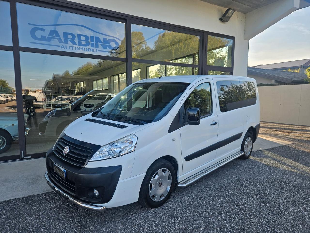 Fiat Scudo 2.0 MJT/130 PC Panorama Family 8 posti