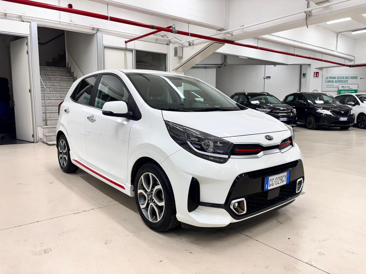 KIA Picanto III 2021 - Picanto 1.0 dpi GT Line