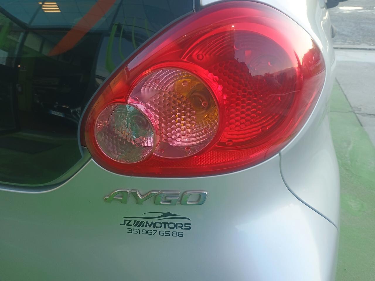 TOYOTA AYGO NEOPATENTATI