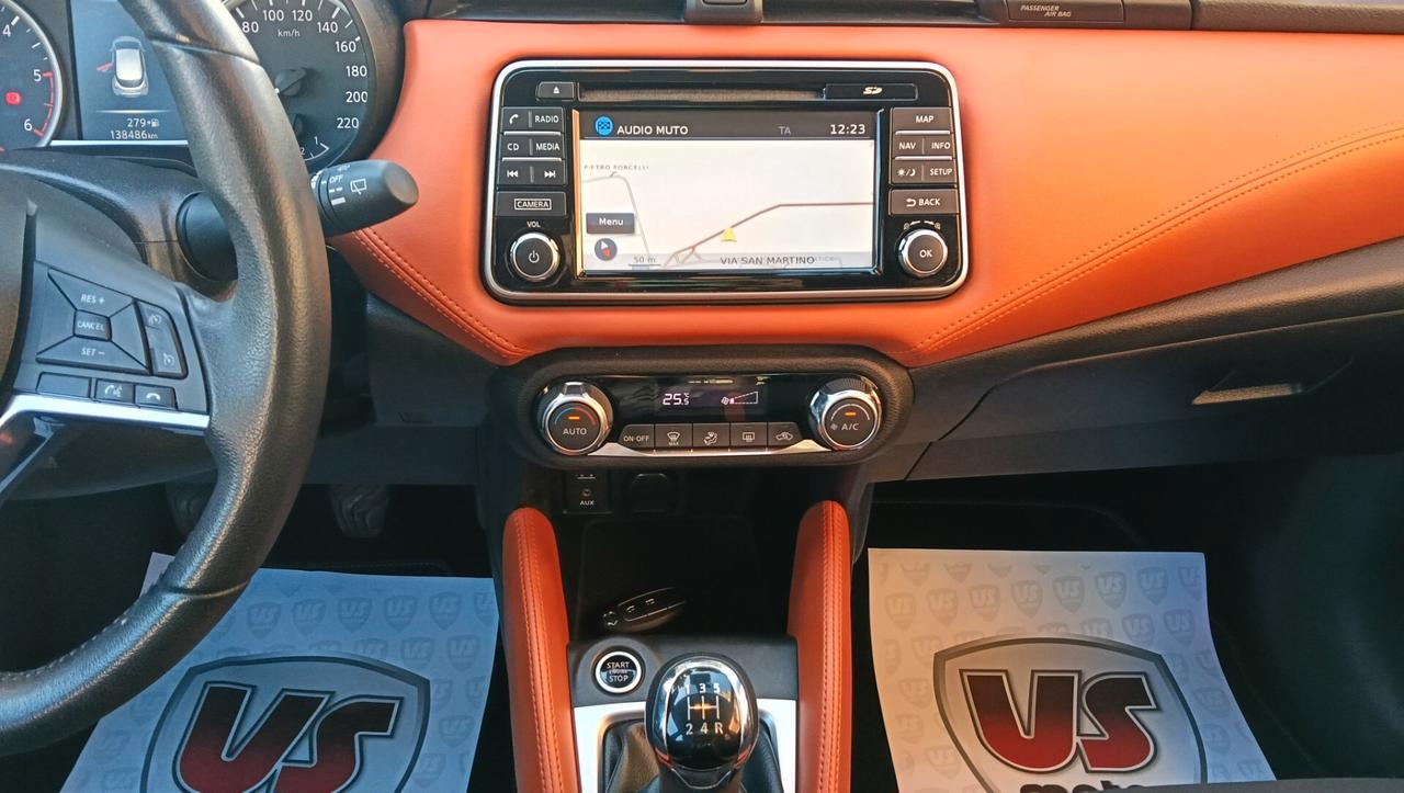 NISSAN MICRA CAMERA 360 -PREZZO PROMO!