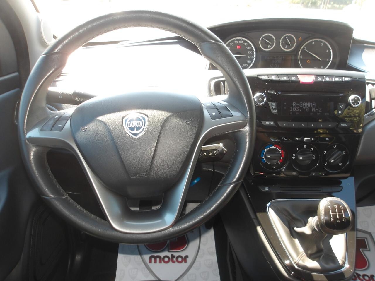 LANCIA YPSILON 1.2 DIESEL-GARANZIA FULL
