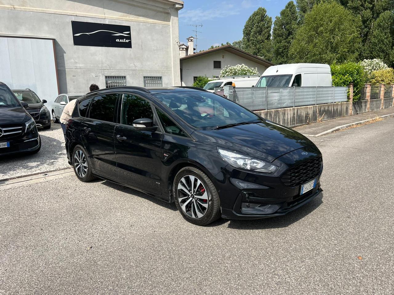 Ford S-Max 2.0 EcoBlue 190CV Start&Stop Aut. ST-Line Business