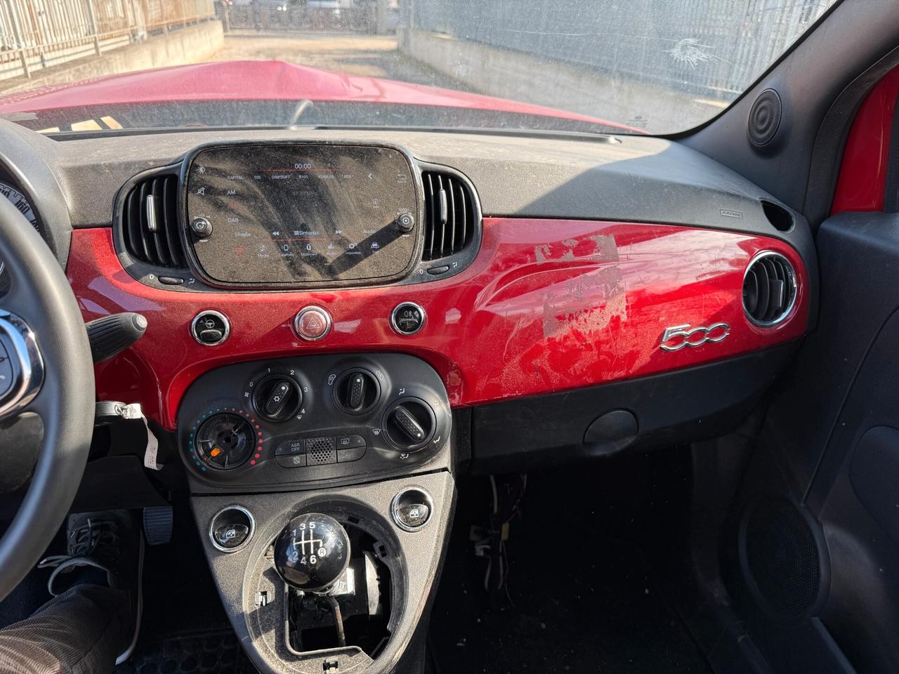 FIAT 500 ANNO 2021 1.0 HYBRID 70 CV *AIRB OK