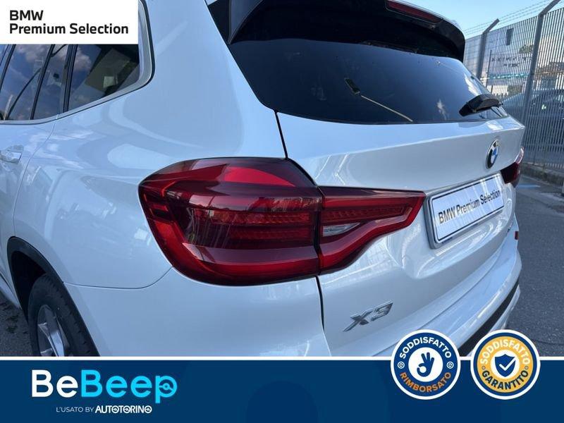 BMW X3 XDRIVE20D MHEV 48V XLINE AUTO