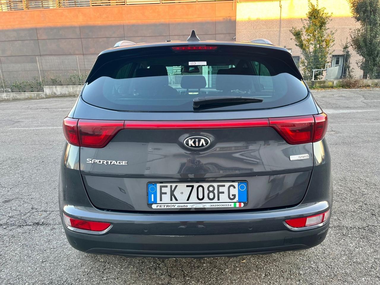 Kia Sportage 1.7crdi 2017 104.000km c.automatico perfetta