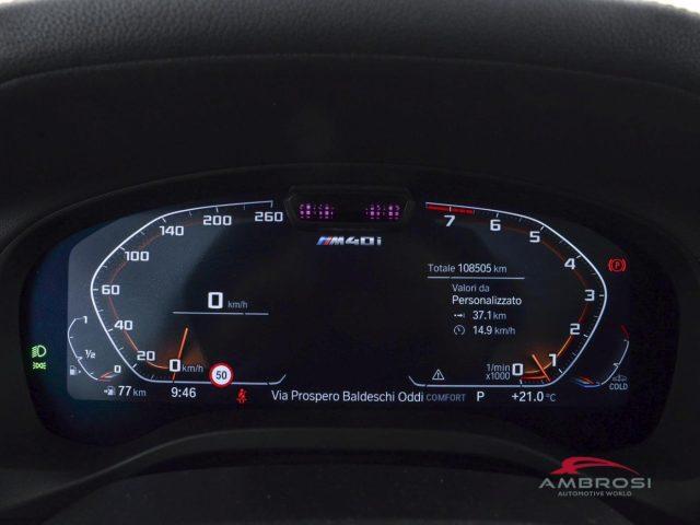 BMW X3 xdrive M40i mhev 48V auto