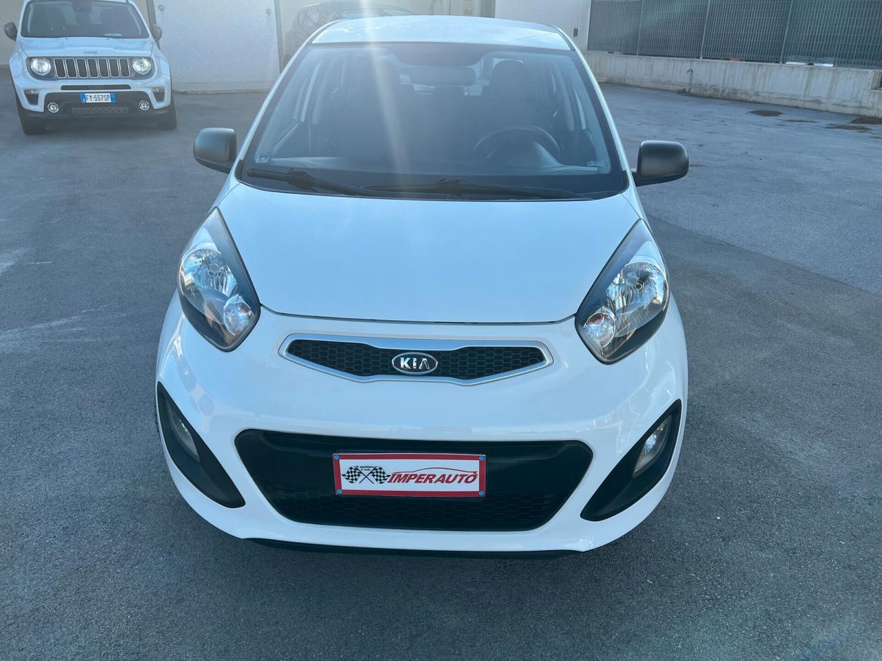 Kia Picanto 1.0 5 porte Style TAGLIANDATA