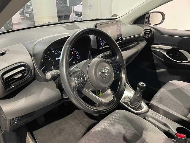 Toyota Yaris 1.0 5 porte Active