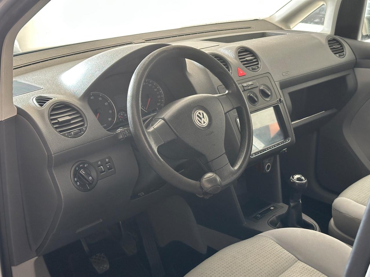 Volkswagen Caddy 2.0 Ecofuel 5p. 7 Posti