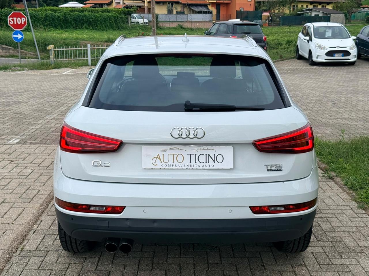 Audi Q3 2.0 TFSI 180 CV quattro S tronic Business