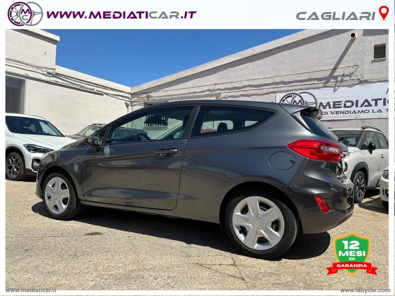 FORD Fiesta 1.5 TDCi 75 CV 3p. Titanium