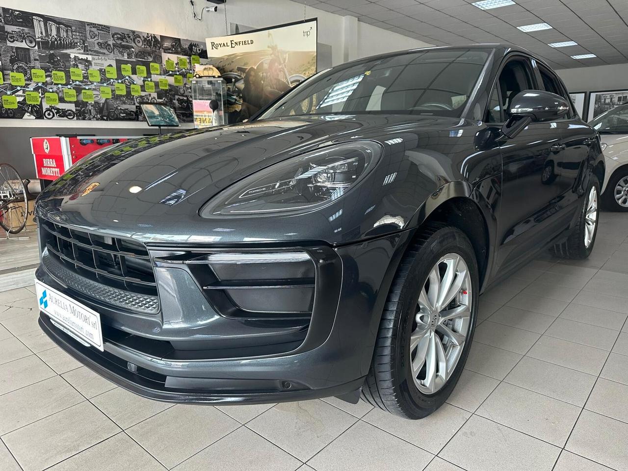 Porsche Macan 2.0 PDK 265 HP UNICOPROPRIETARIO PERFETTO