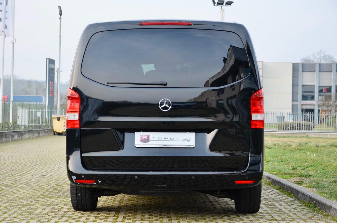 MERCEDES-BENZ VITO TOURER 2.2d 4matic 190cv AUT 8 POSTI, EXTRA LONG, VETTURA PRIVATA, UFF ITALIANA, RETROCAMERA, NAVI, PERMUTE