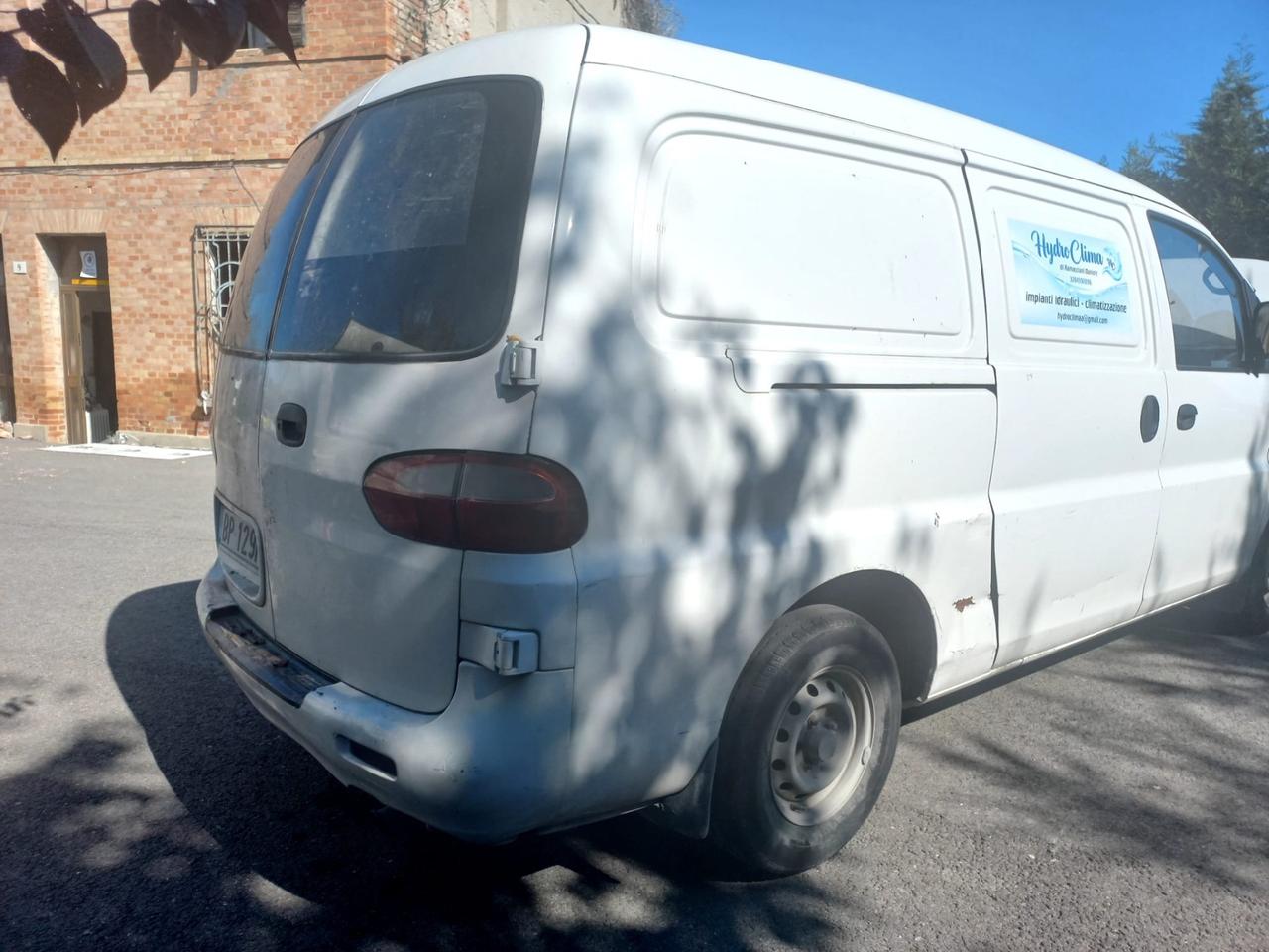 Hyundai H-1 2.5 turbodiesel PL Van 3 posti Air