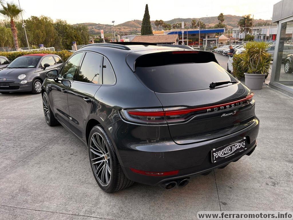 Porsche Macan 3.0 S tetto iva esposta