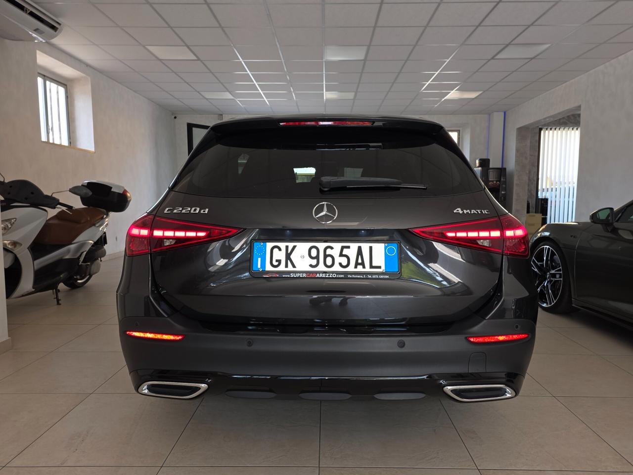 Mercedes-benz C 220 d Mild hybrid 4Matic Premium Plus All-Terrain