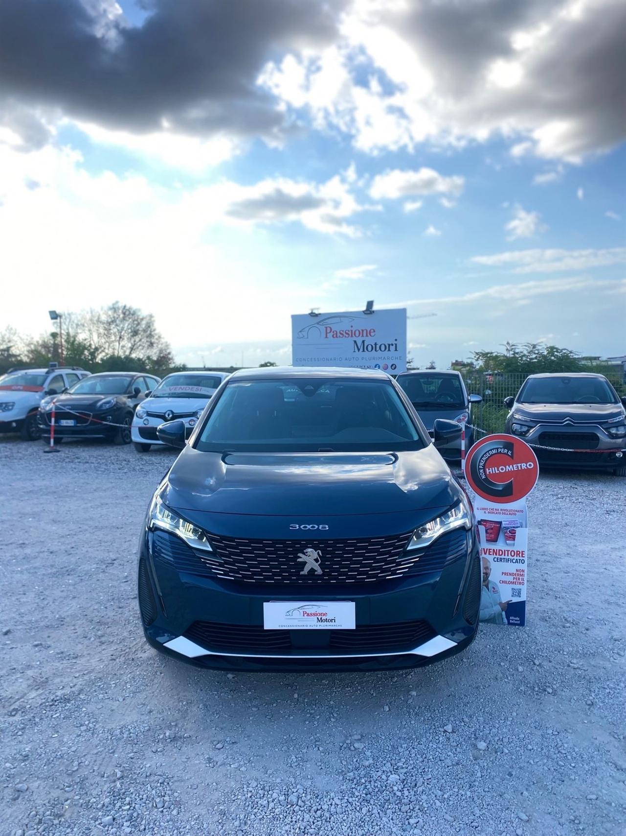 Peugeot 3008 BlueHDi 130 S&S EAT8 Active Pack