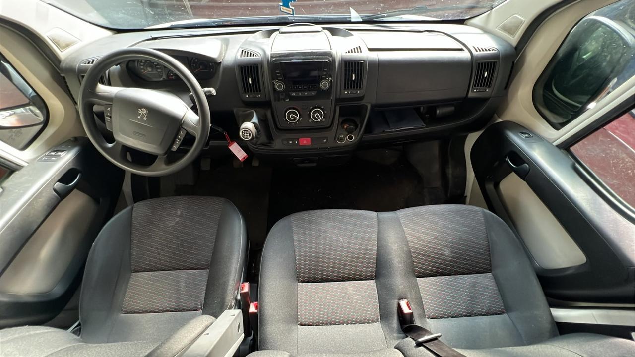 Peugeot Boxer Trasporto disabili