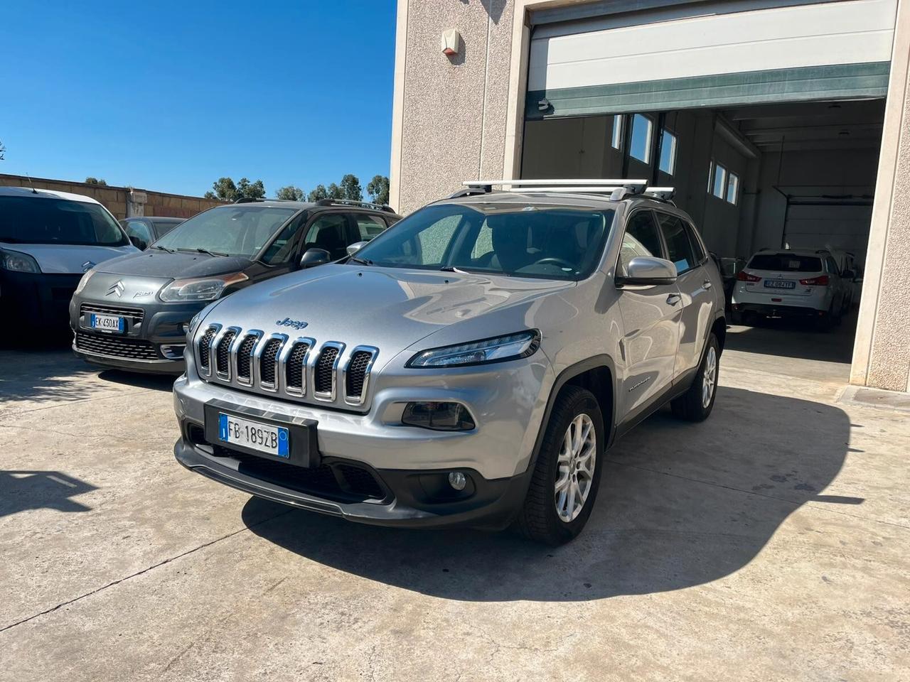 Jeep Cherokee 2.0 Mjt II 4WD Active Drive I Limited