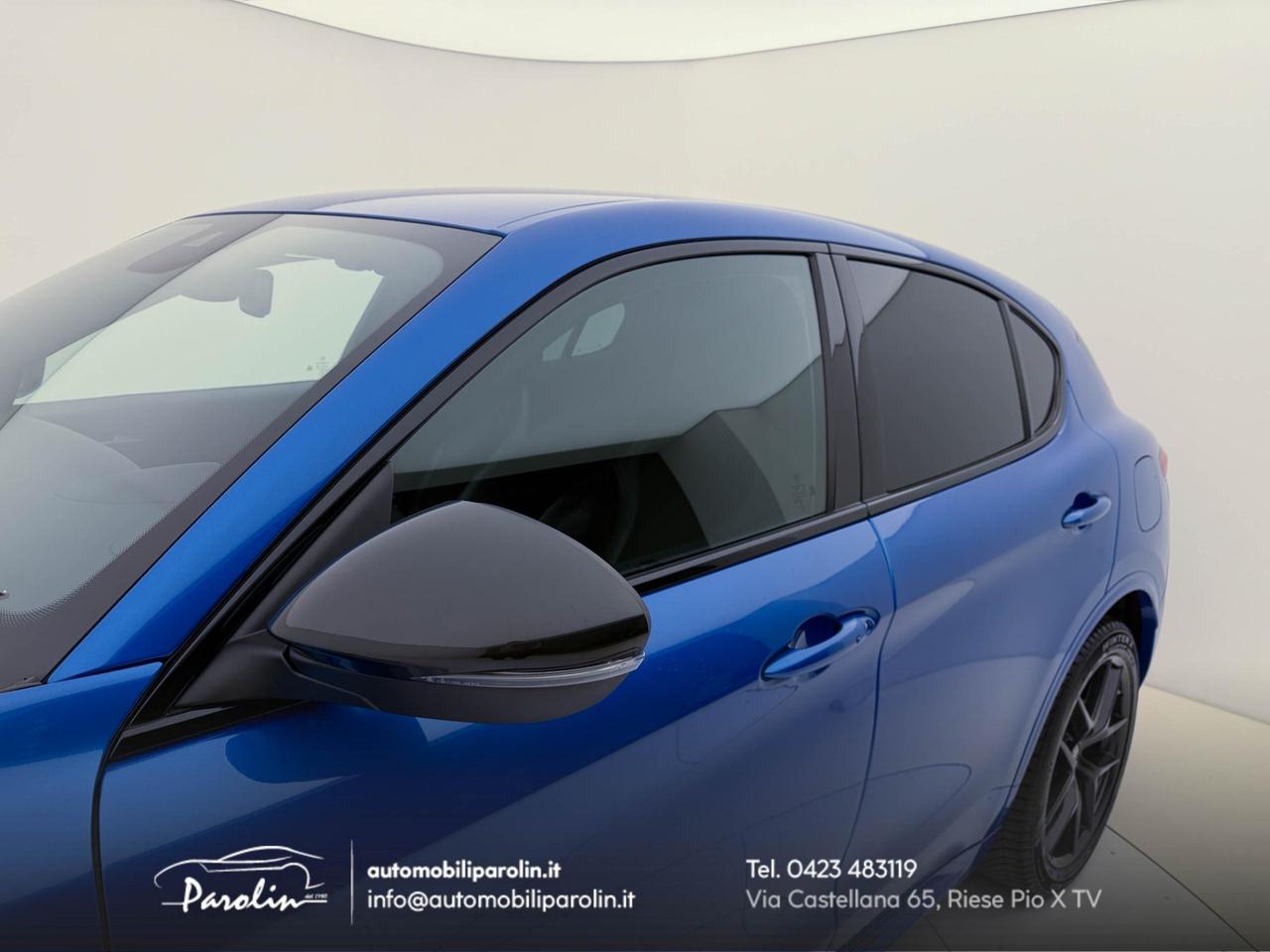 Alfa Romeo Stelvio 2.2 t Veloce Ti Q4 210cv auto Carbon-Black pack