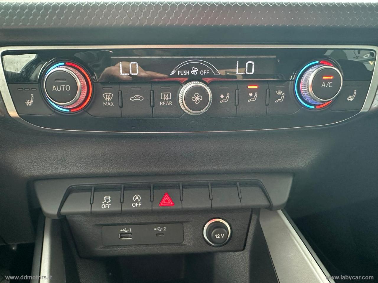 AUDI A1 SPB 25 TFSI Advanced *NEOPATENTATI*