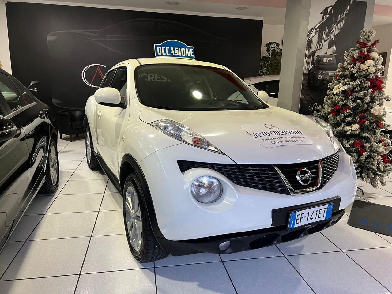 Nissan Juke 1.6 Tekna benzina