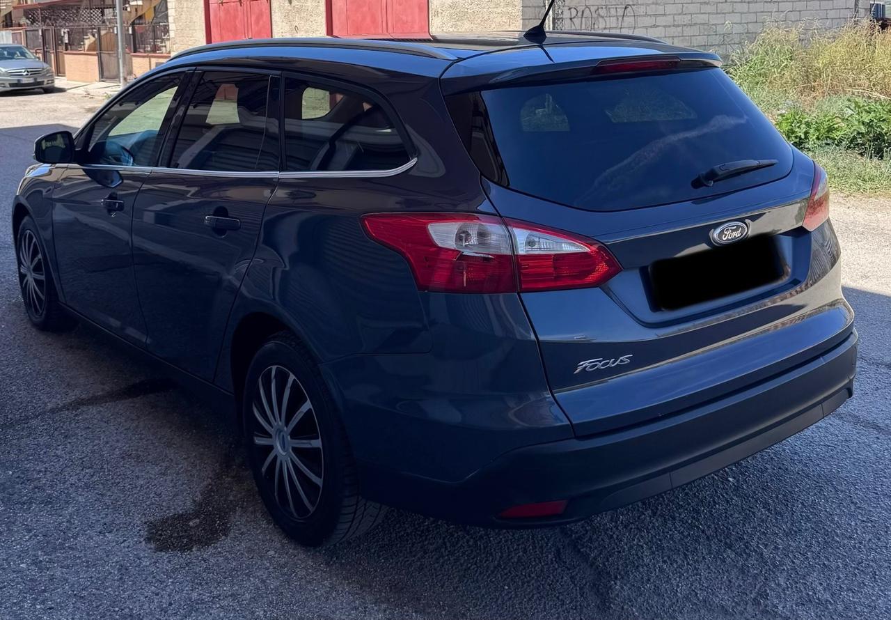 Ford Focus 1.6 TDCi 115 CV SW