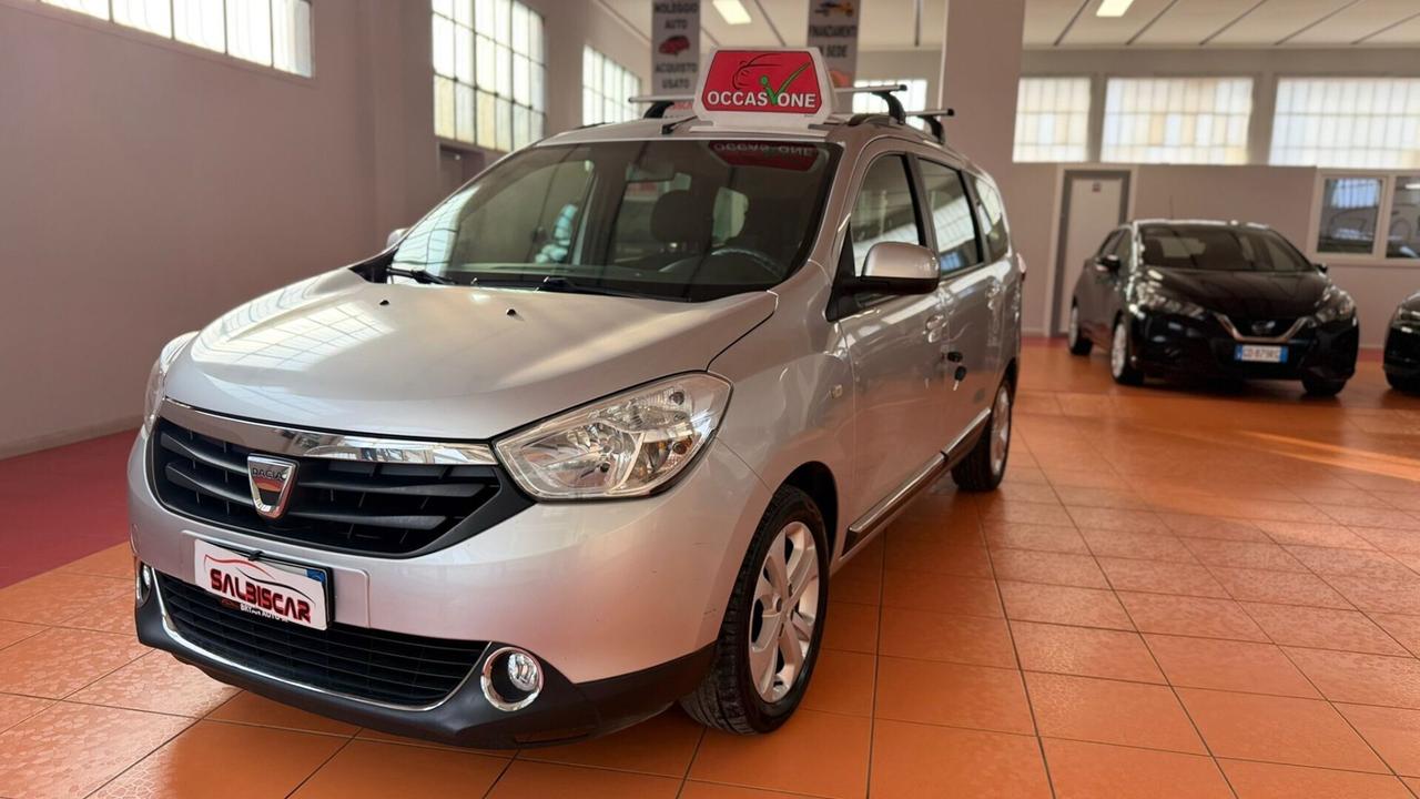 Dacia Lodgy 1.5 dCi 8V 90CV 7 posti Lauréat