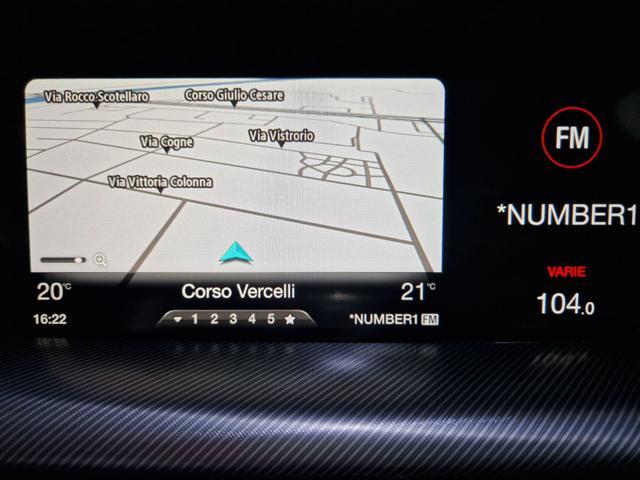 ALFA ROMEO Stelvio 2000 TURBO CV.280 KM.59.800 TETTO+20'+PELLE+UNIPRO