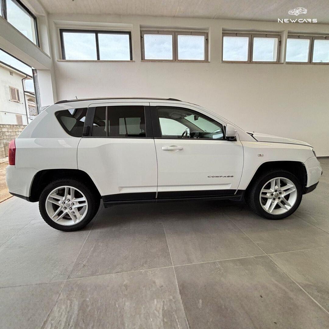 Jeep Compass 2.2 CRD Limited