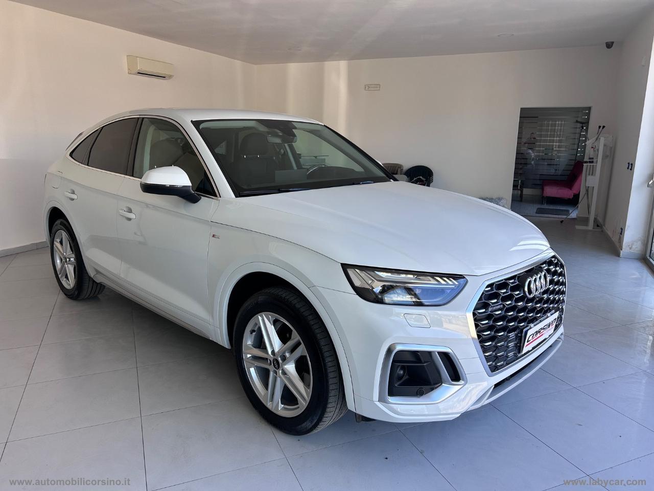 AUDI Q5 SPB 40 TDI quattro S tr. S line plus