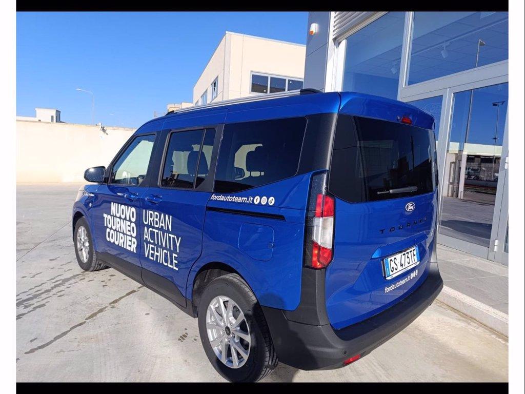 FORD Tourneo courier ii 1.0 ecoboost 125cv titanium powershift del 2024