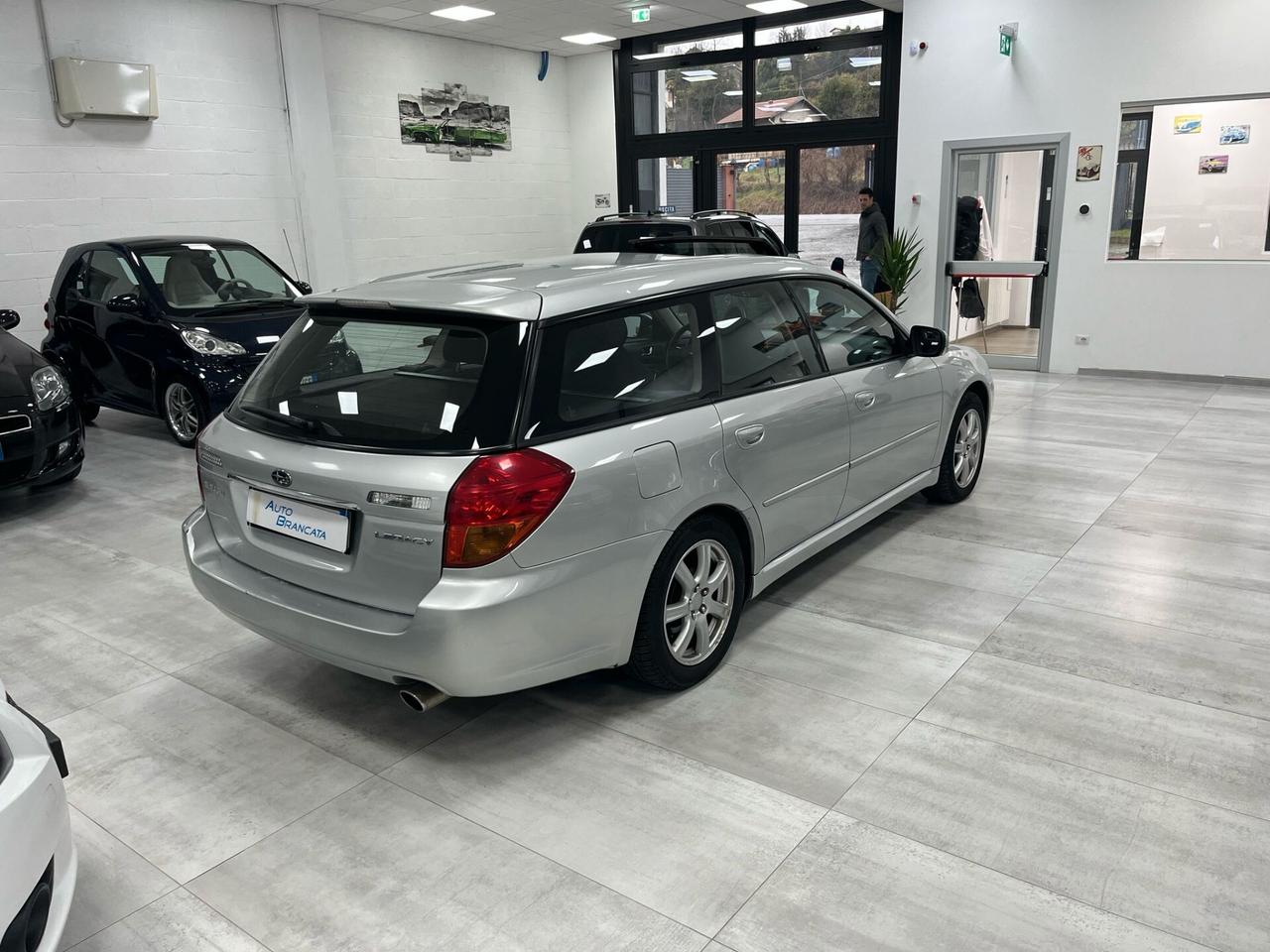 Subaru Legacy SW 2.5 bi-fuel Jtg mt