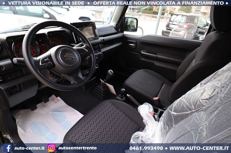 Suzuki Jimny 1.5 4X4 MANUALE GL 3PORTE 4POSTI