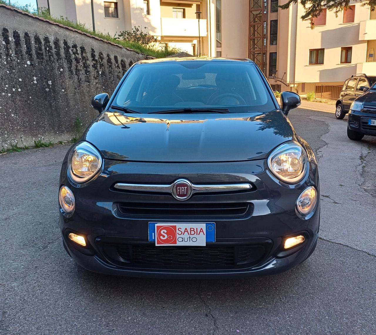 FIAT 500X 1.4 Turbo T-Jet 120cv GPL Pop Star