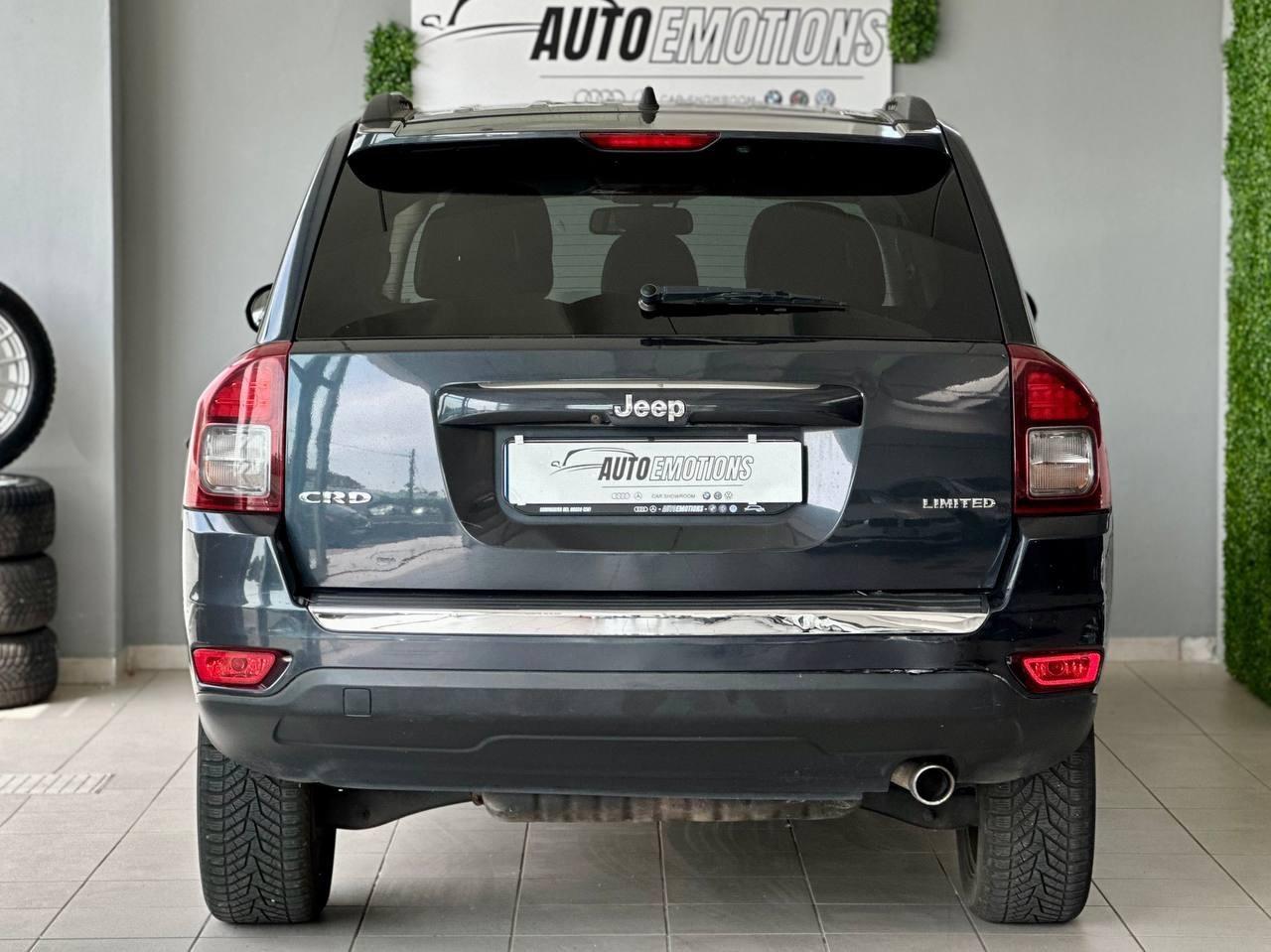 JEEP COMPASS 4x4 | 4WD - 2.2 | 163CV