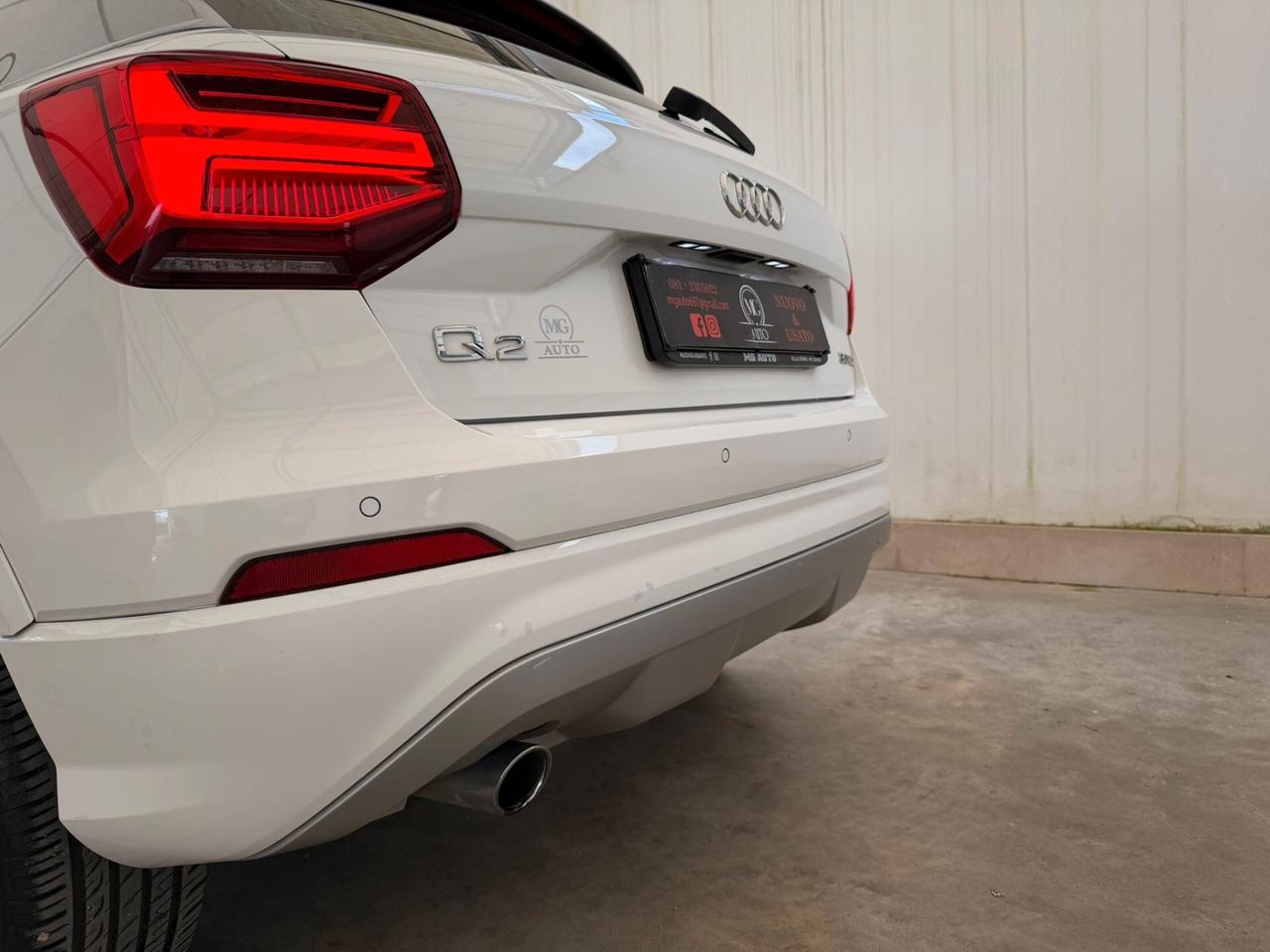 Audi Q2 1.6 TDI S tronic line Edition