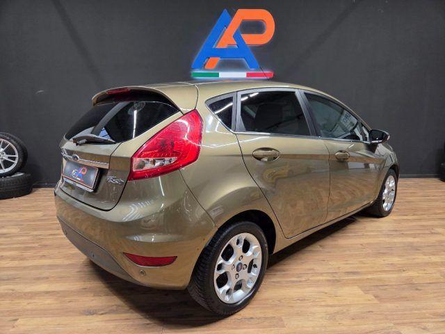 FORD Fiesta 1.4 TDCi 70CV 5 porte Titanium