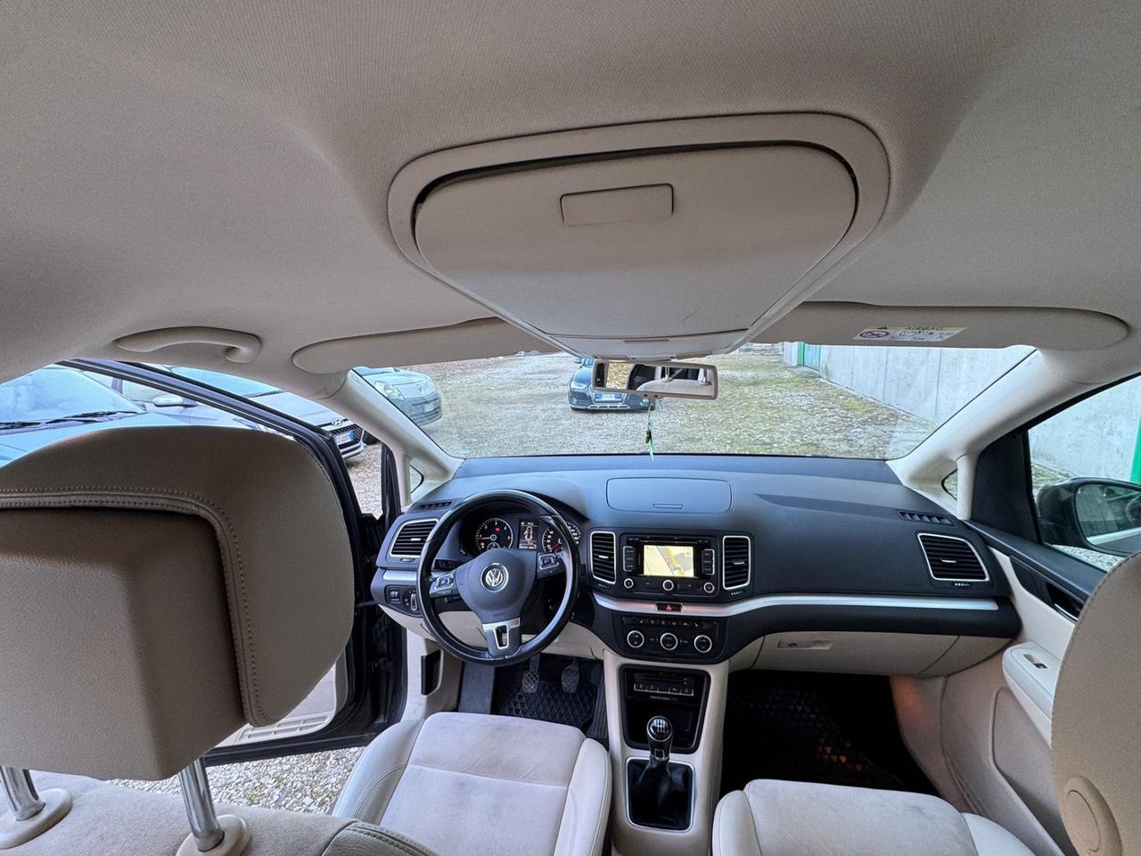 Volkswagen Sharan 2.0 TDI Highline BlueMotion Technology