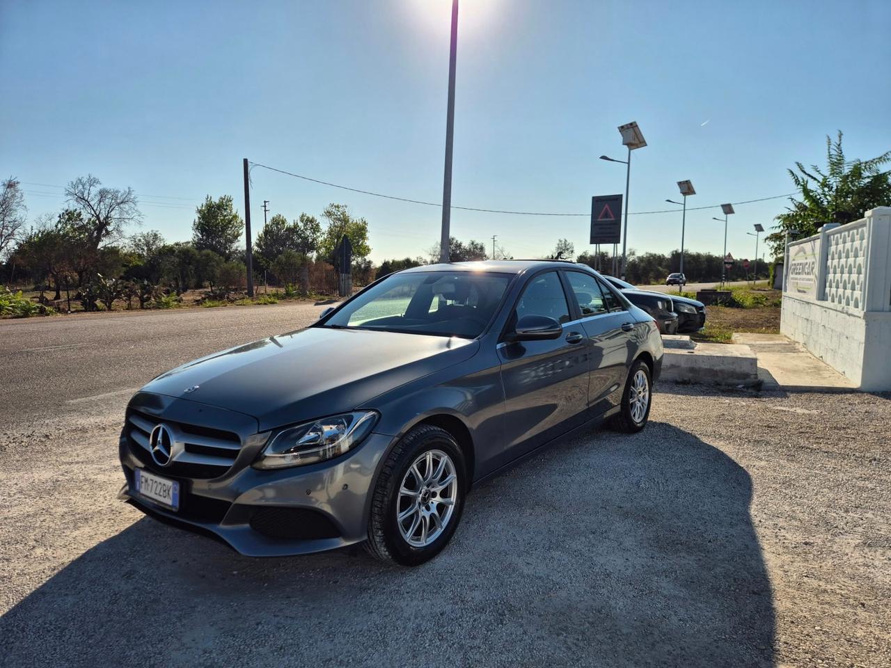 Mercedes-benz C 180 d S.W. Auto Premium