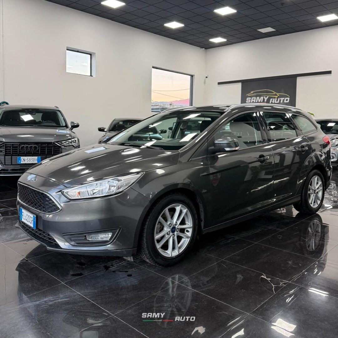 Ford Focus 1.5 TDCi 120 CV Start&Stop Titanium