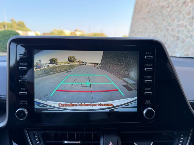 TOYOTA C-HR 1.8 HYBRID E-CVT+NAVI+RCAM+SED.RISCALD.LED