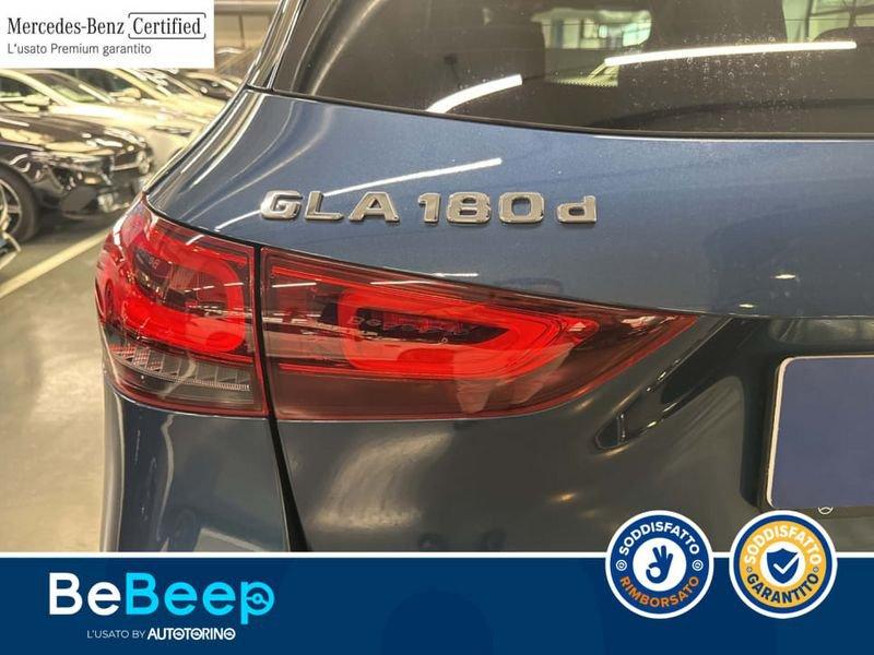 Mercedes-Benz GLA 180 D SPORT PLUS AUTO