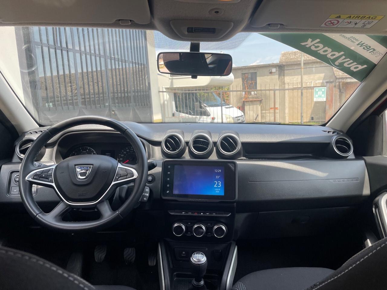 Dacia Duster PRESTIGE 1.0 100 CV GPL!!
